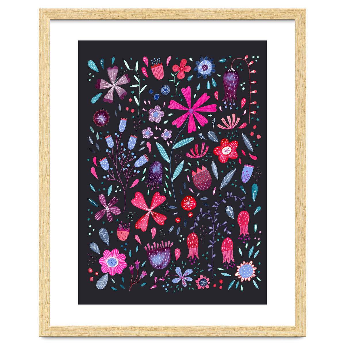 Kennigton Flowers Dark