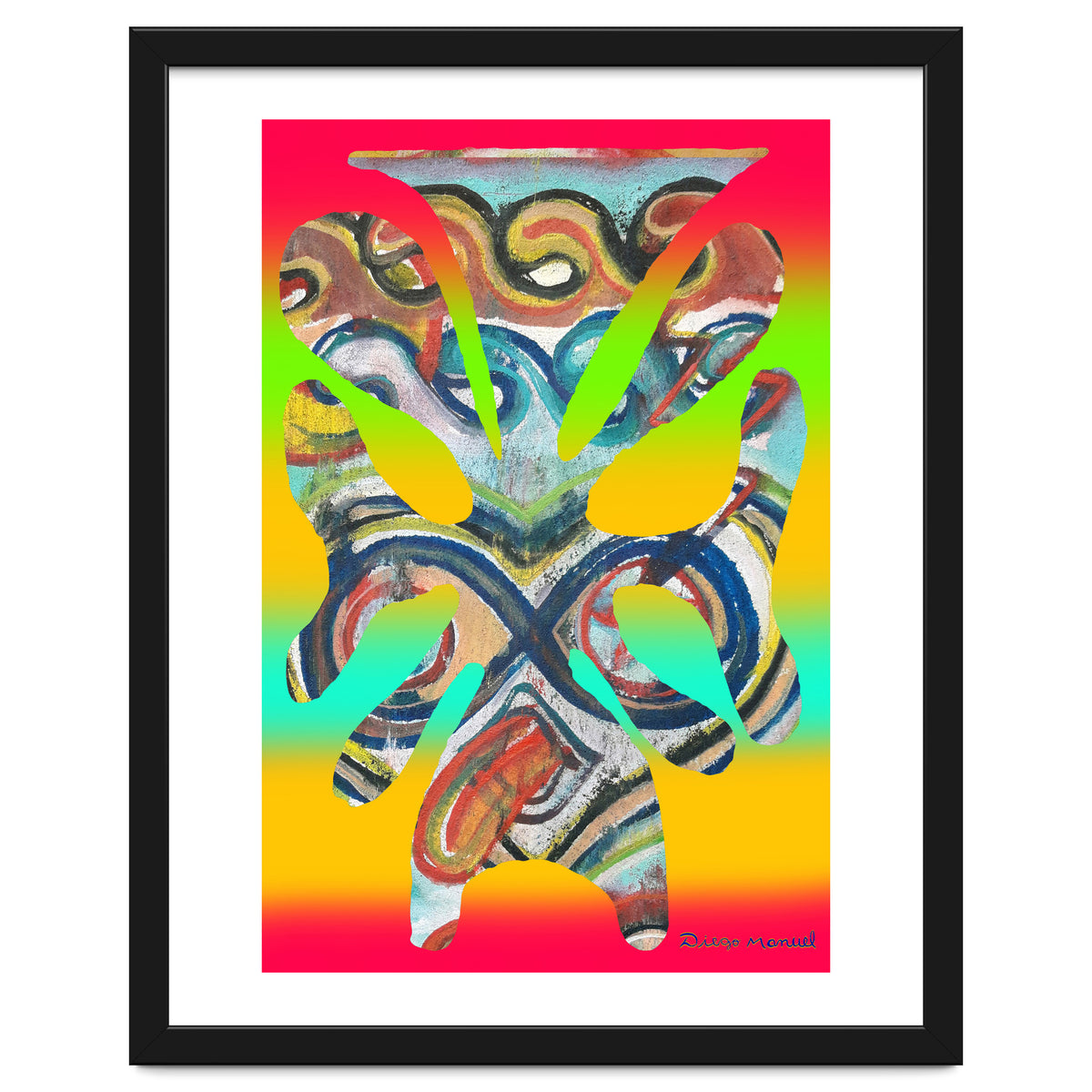 Pop Abstract 2023 Tapiz 37