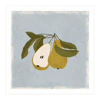 Pair Of Pears (Print Only)