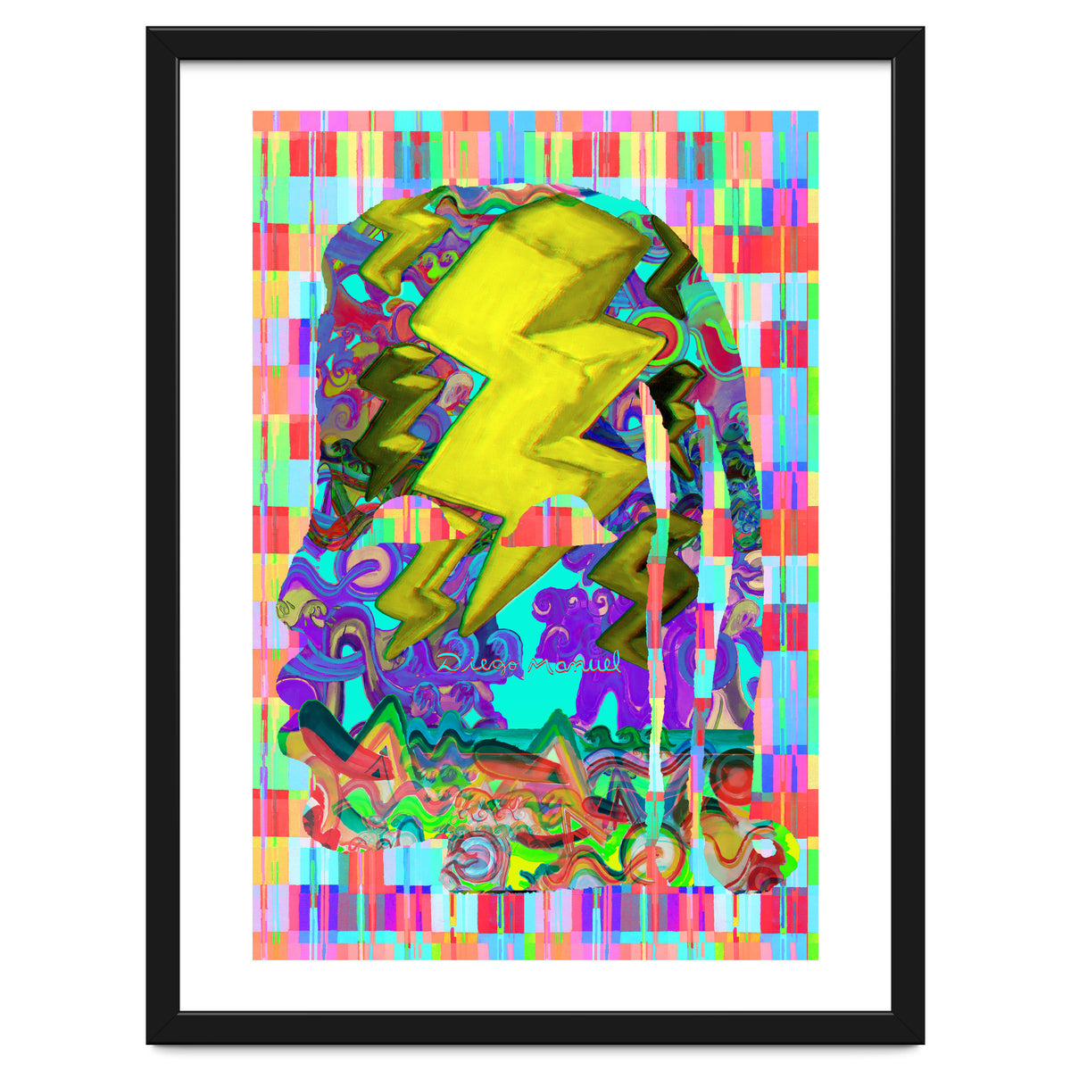 Abstracto Pop Nuevo B Nuevo 6