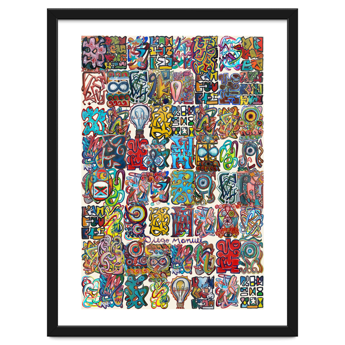 Graffitis Nuevo 2021