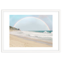 Malibu Beach Rainbow