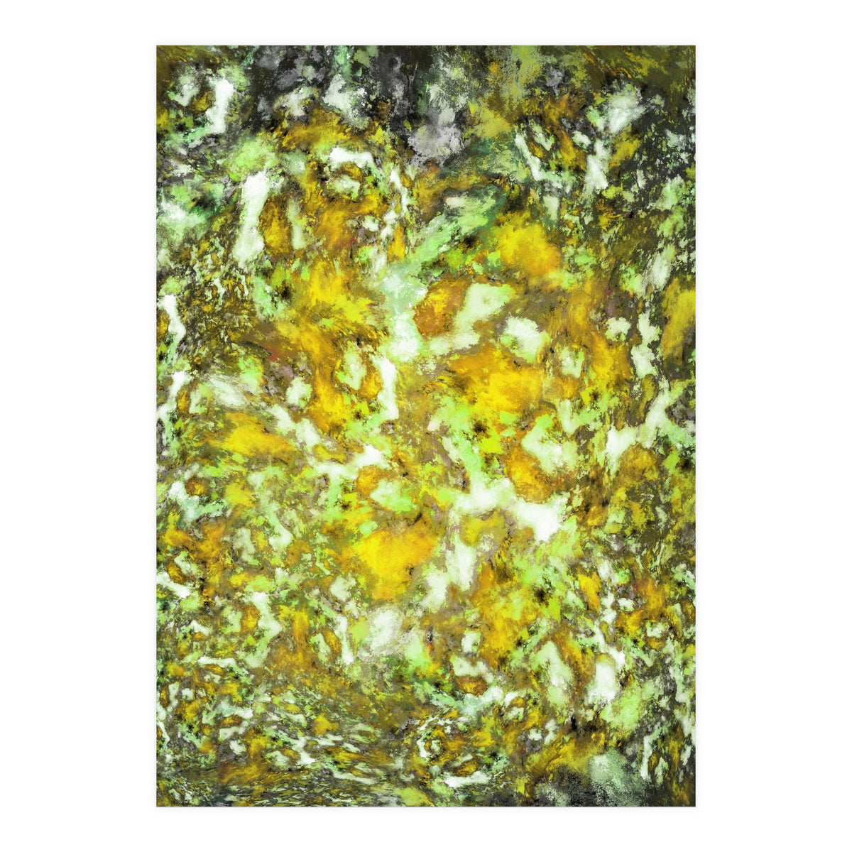 Under The Yellow Ocean (Print Only)