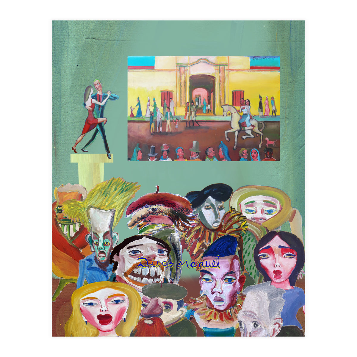 Graffiti Digital 2022 937 (Print Only)