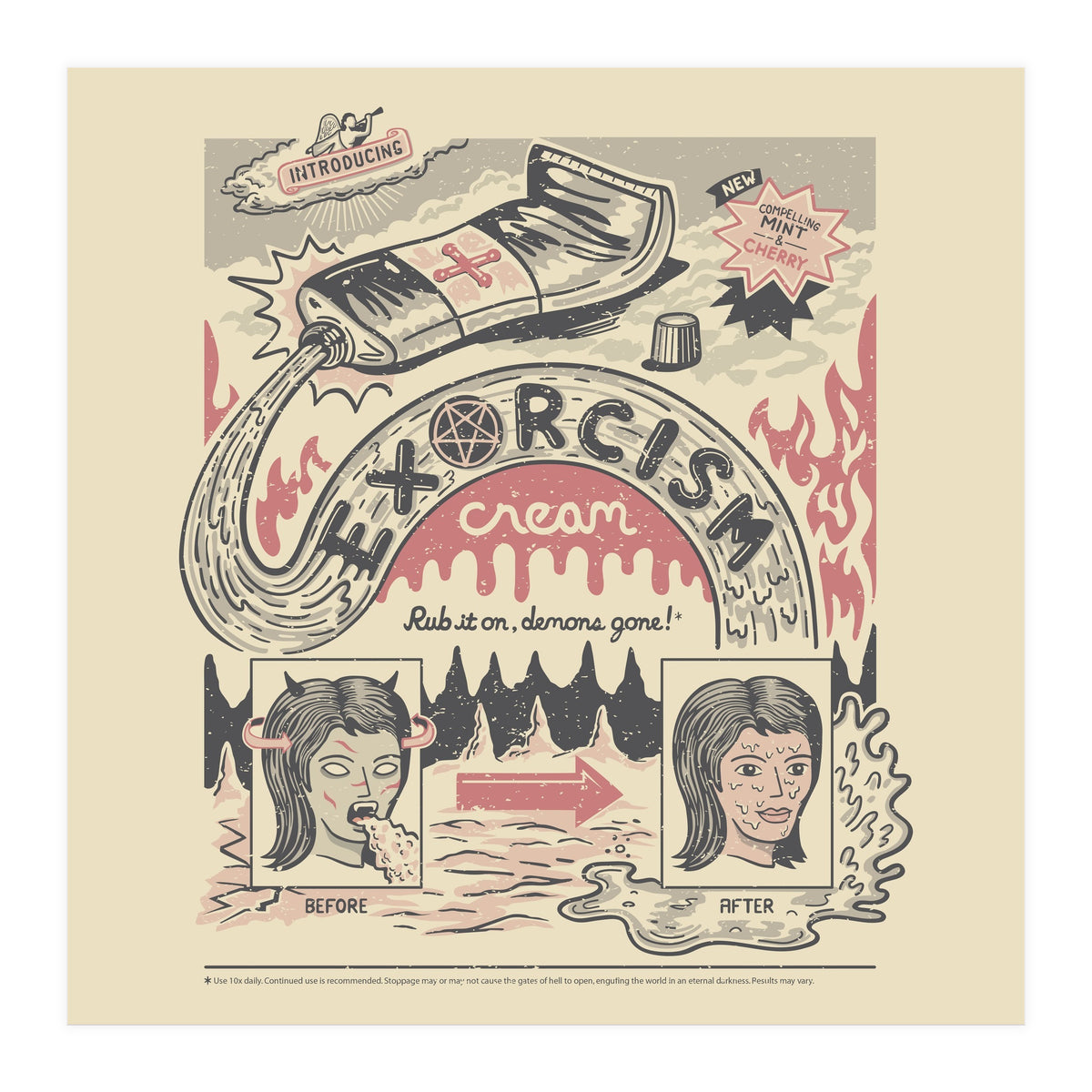 Excorcism Cream (Print Only)