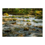 Water Flowing over Rocks (Print Only) thumbnail