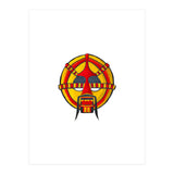 Tribal Mask 13 (Print Only) thumbnail