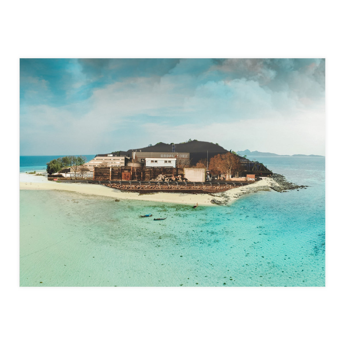 Original Island (Print Only)