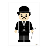 Charles Chaplin Toy (Print Only) thumbnail