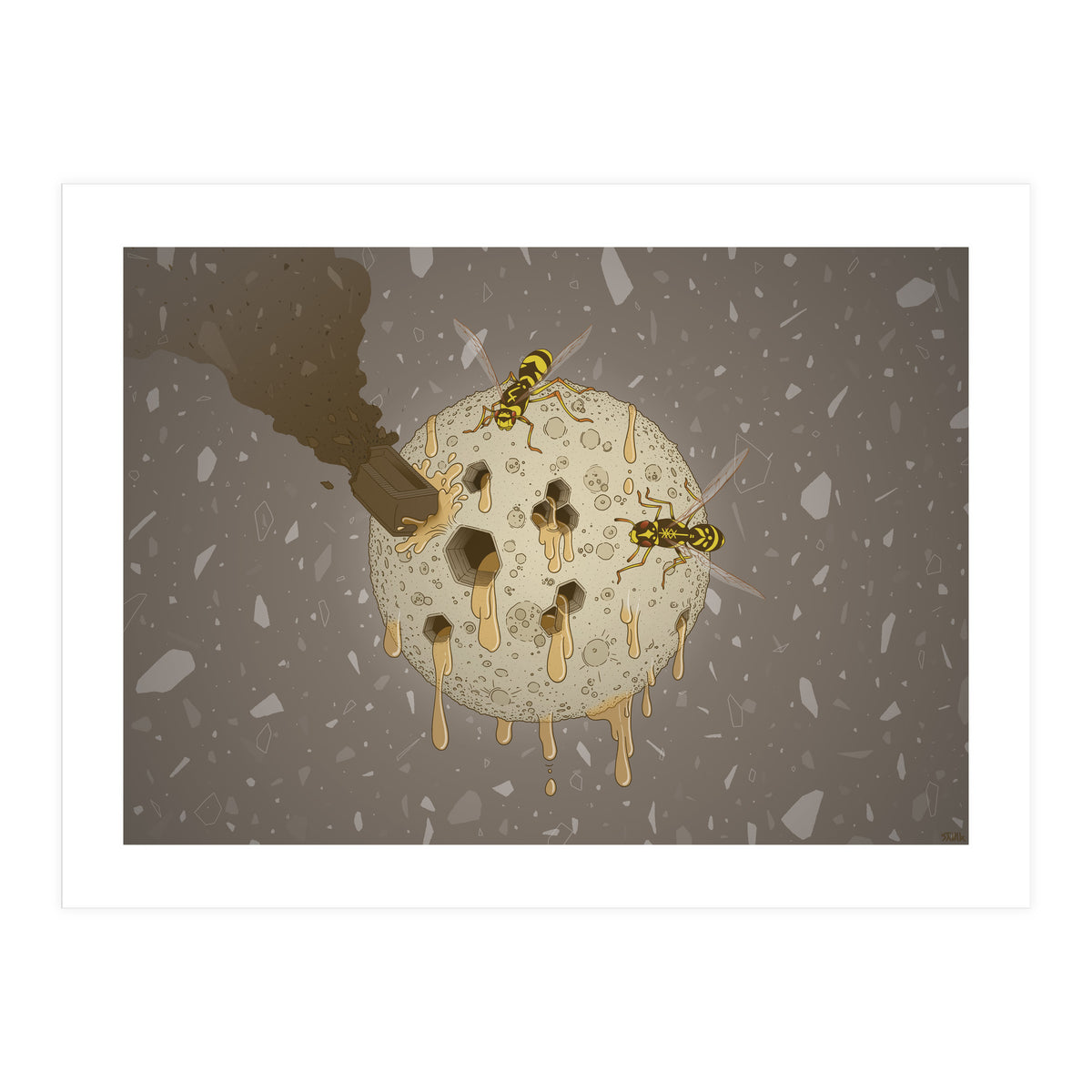 HONEYMOON (Print Only)