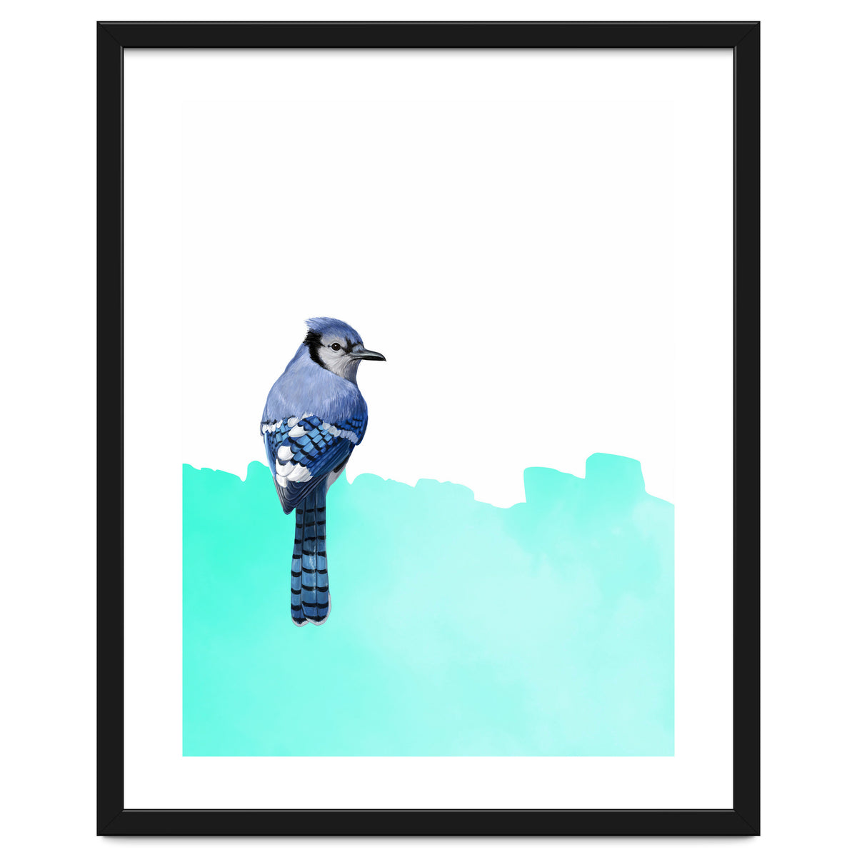 Bird Blue