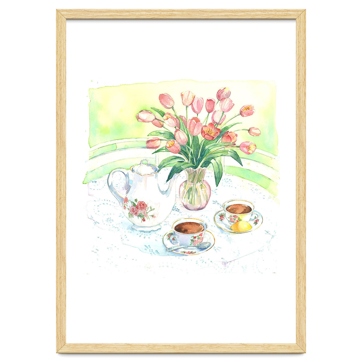 Tea & Tulips