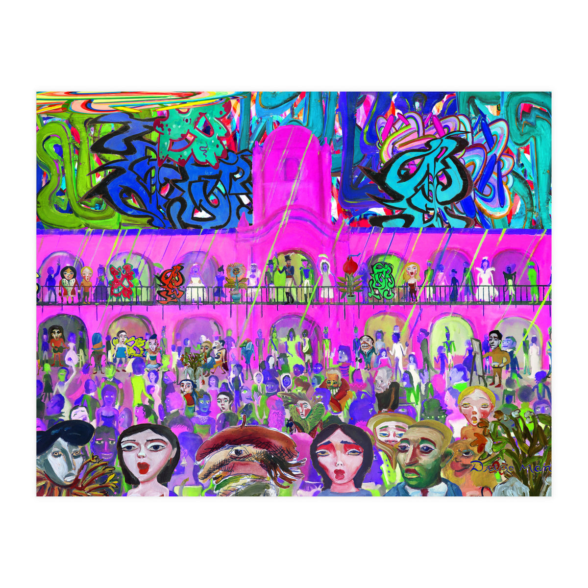 25 De Mayo Pop Digital 12 (Print Only)