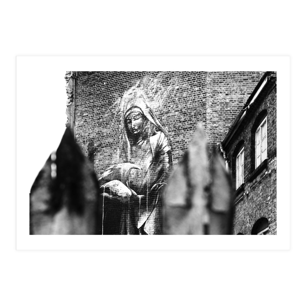 London Street Art - Giving  (Print Only)