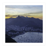 Carioca Sunset 3 1x1 (Print Only) thumbnail