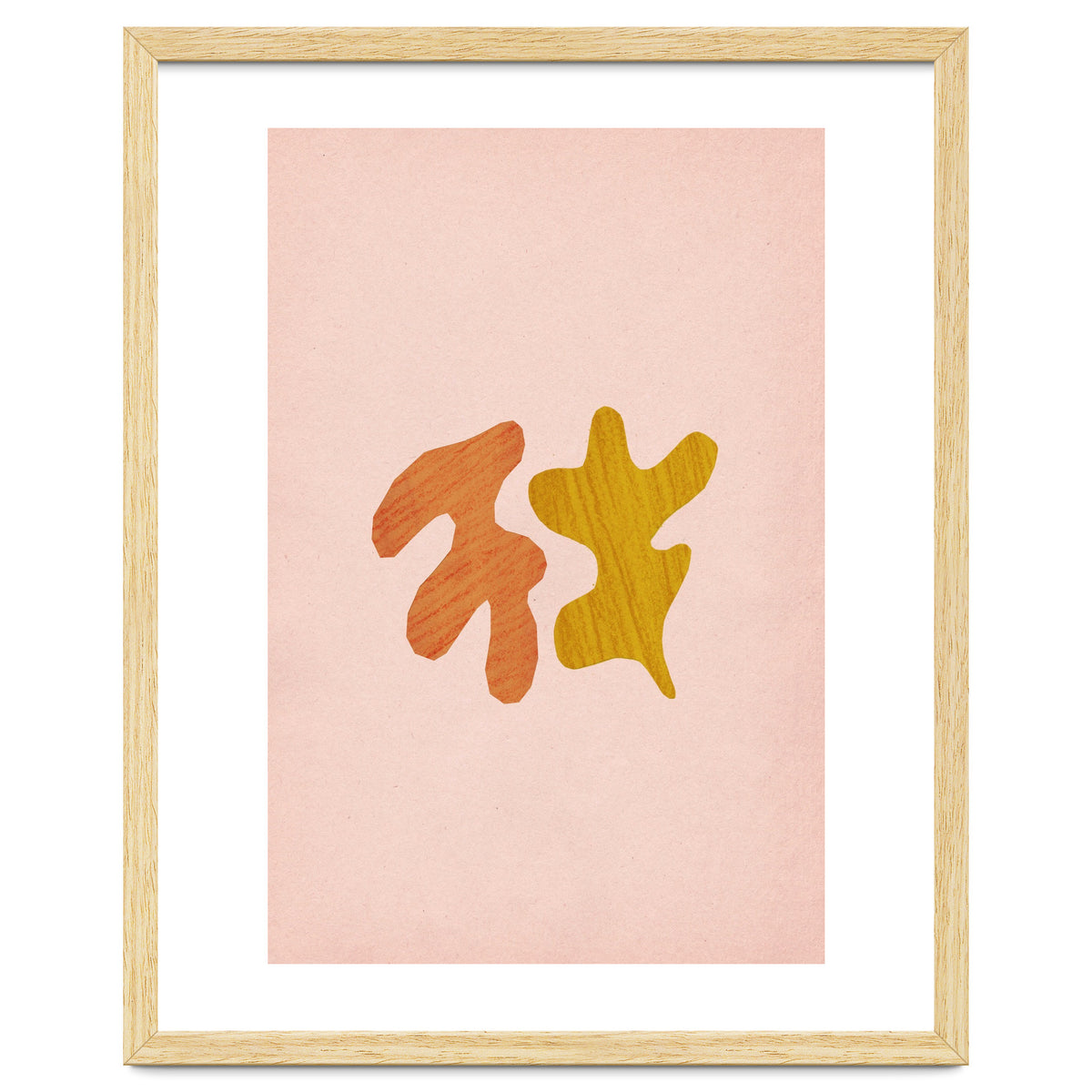 Matisse inspired shapes
