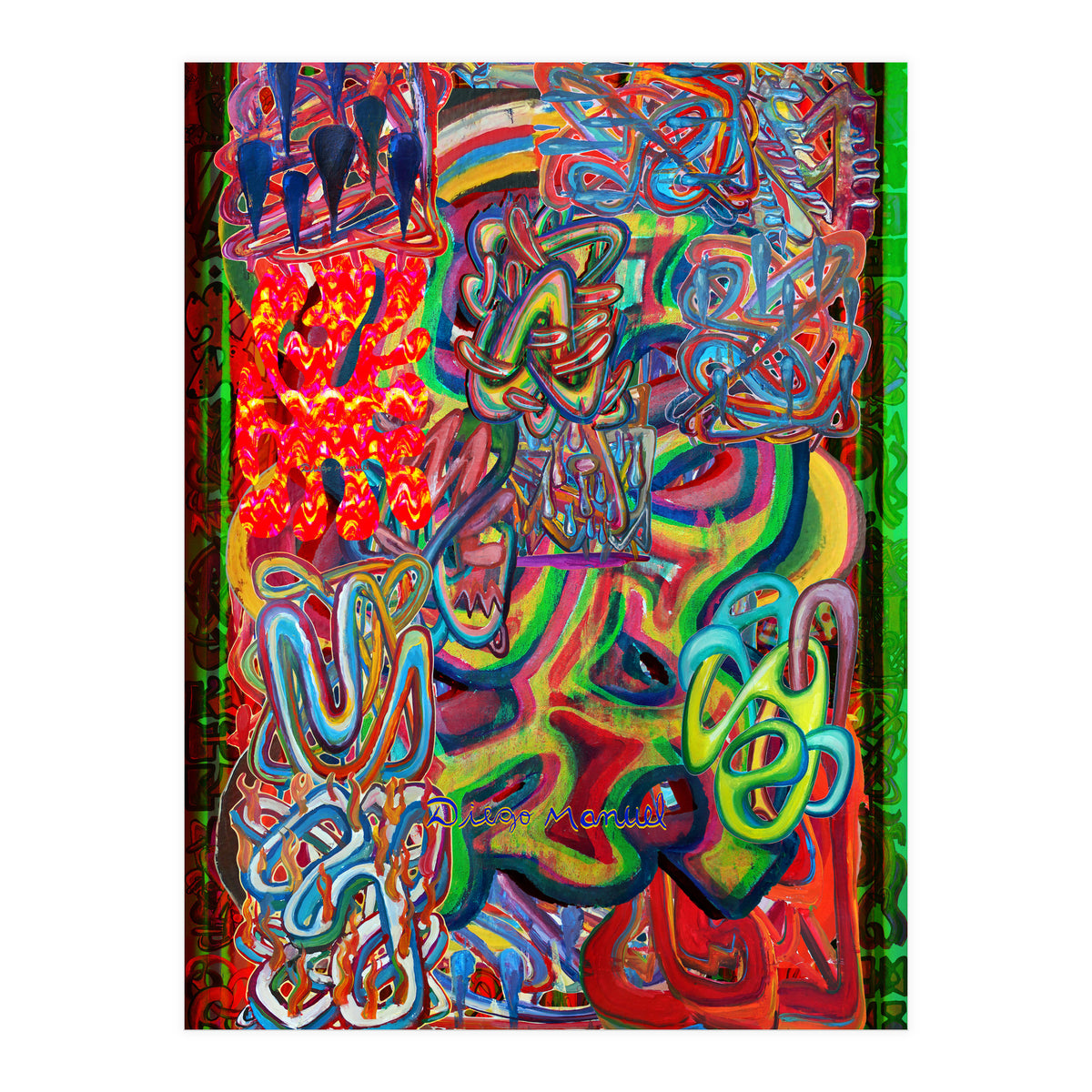 Graffiti Digital 2022 1055 (Print Only)