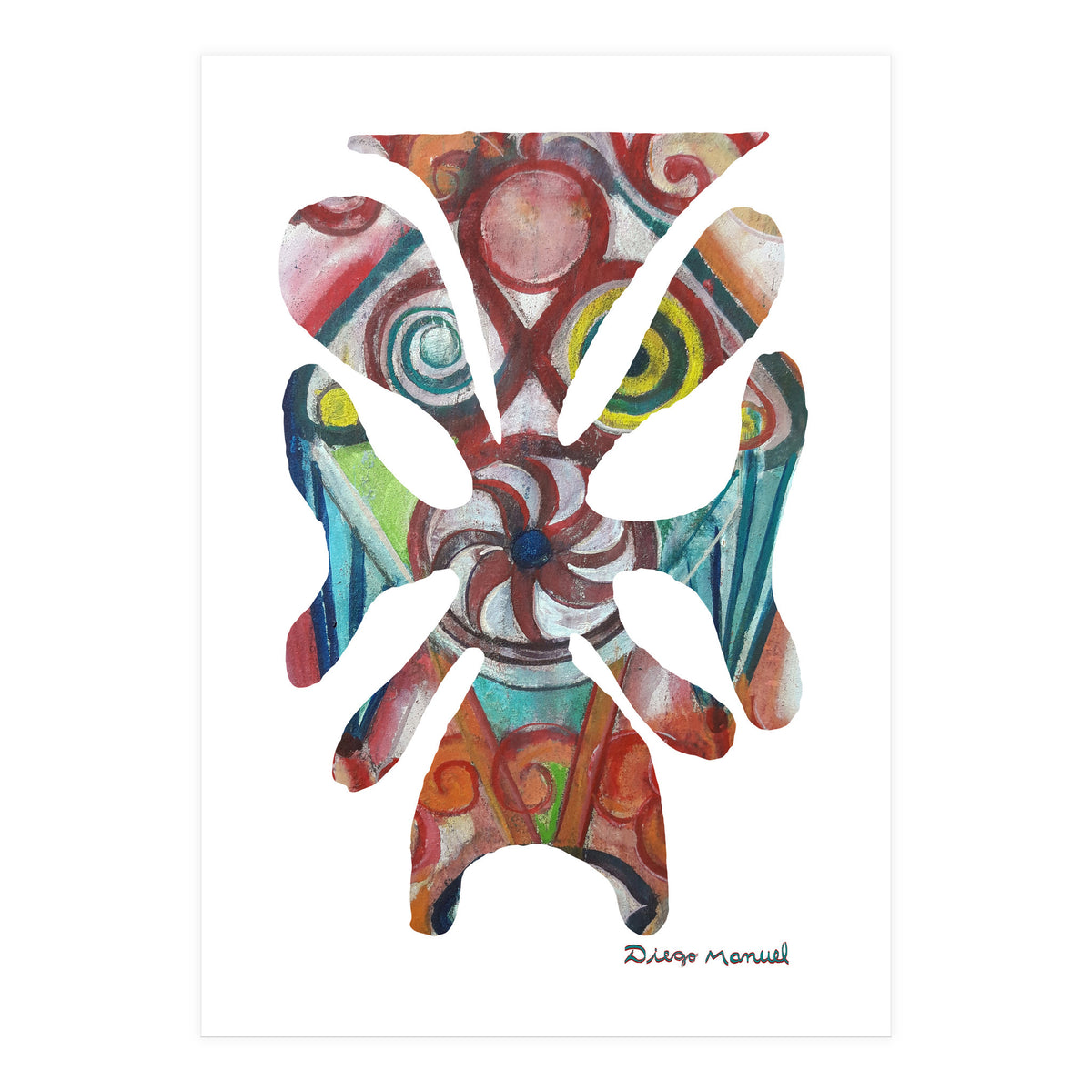 Pop Abstract 2023 19 Copia (Print Only)