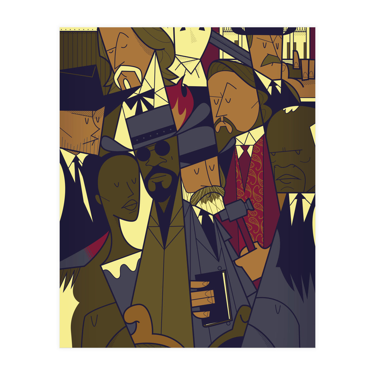 Django Unchained (Print Only)