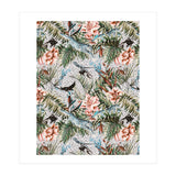 Paradisiacal flora and fauna (Print Only) thumbnail
