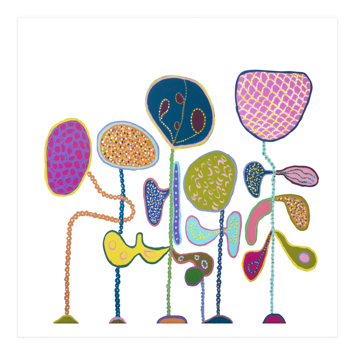 Bliss (white) (Print Only)