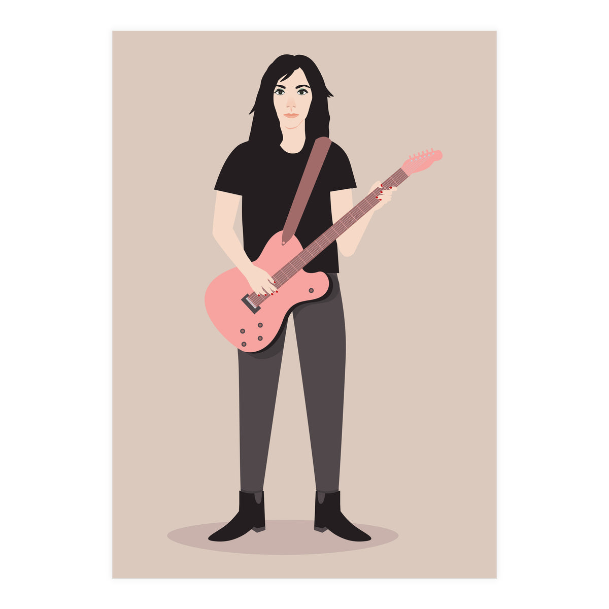 Pj Harvey (Print Only)