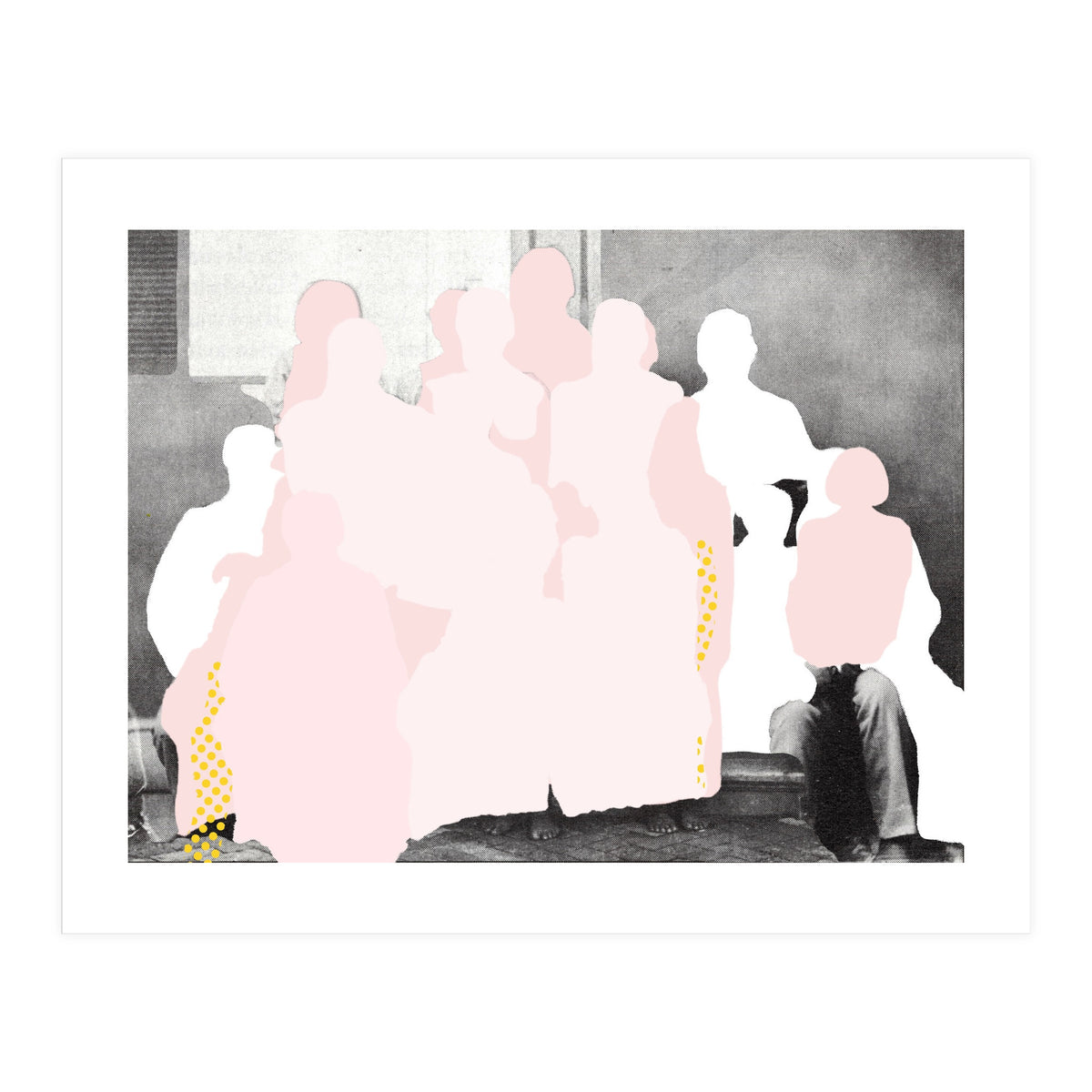 Indian Family Portrait Disaster · Big One 3 (Print Only)