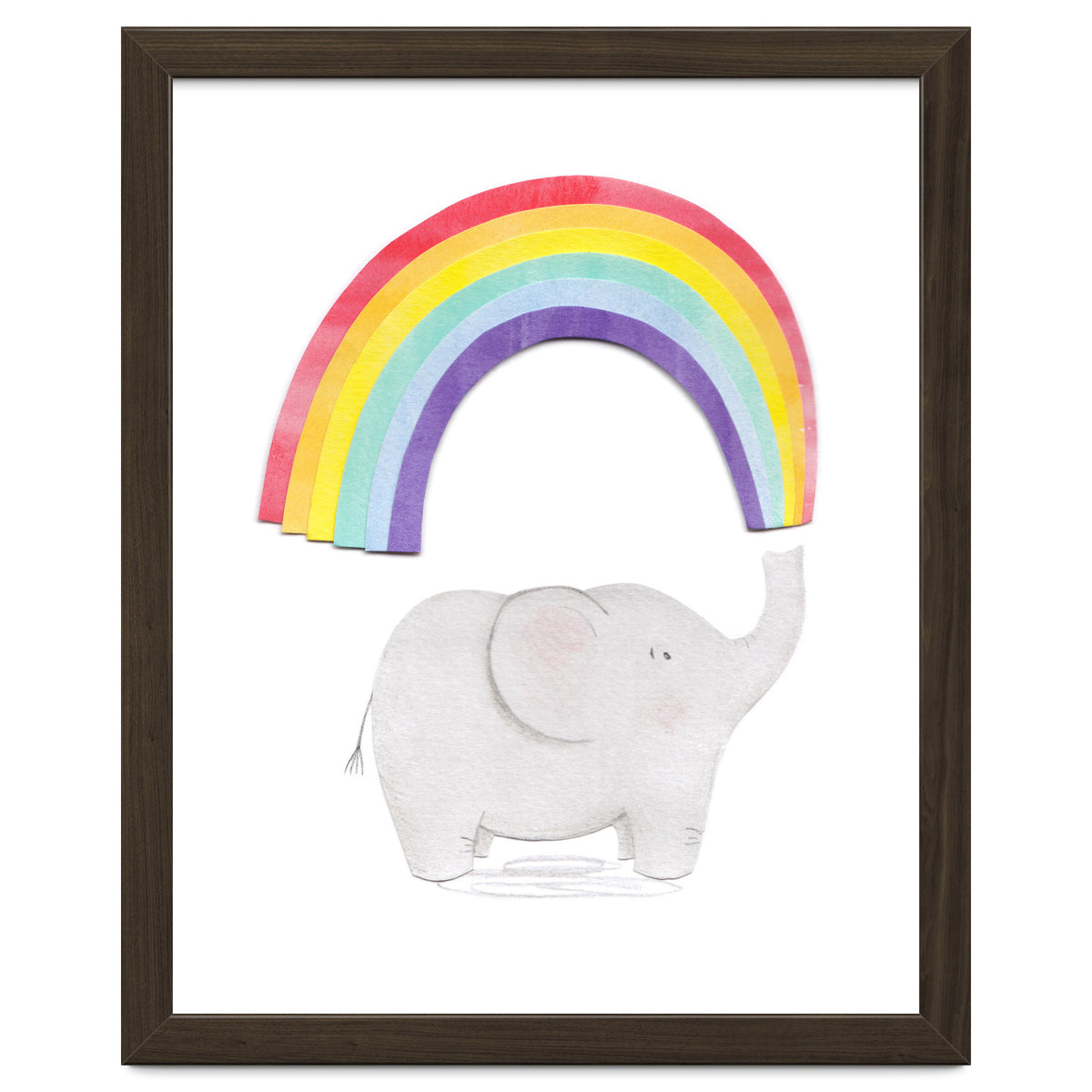 Rainbow Elephant