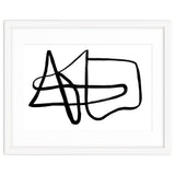 Black and White Line Art #1 thumbnail
