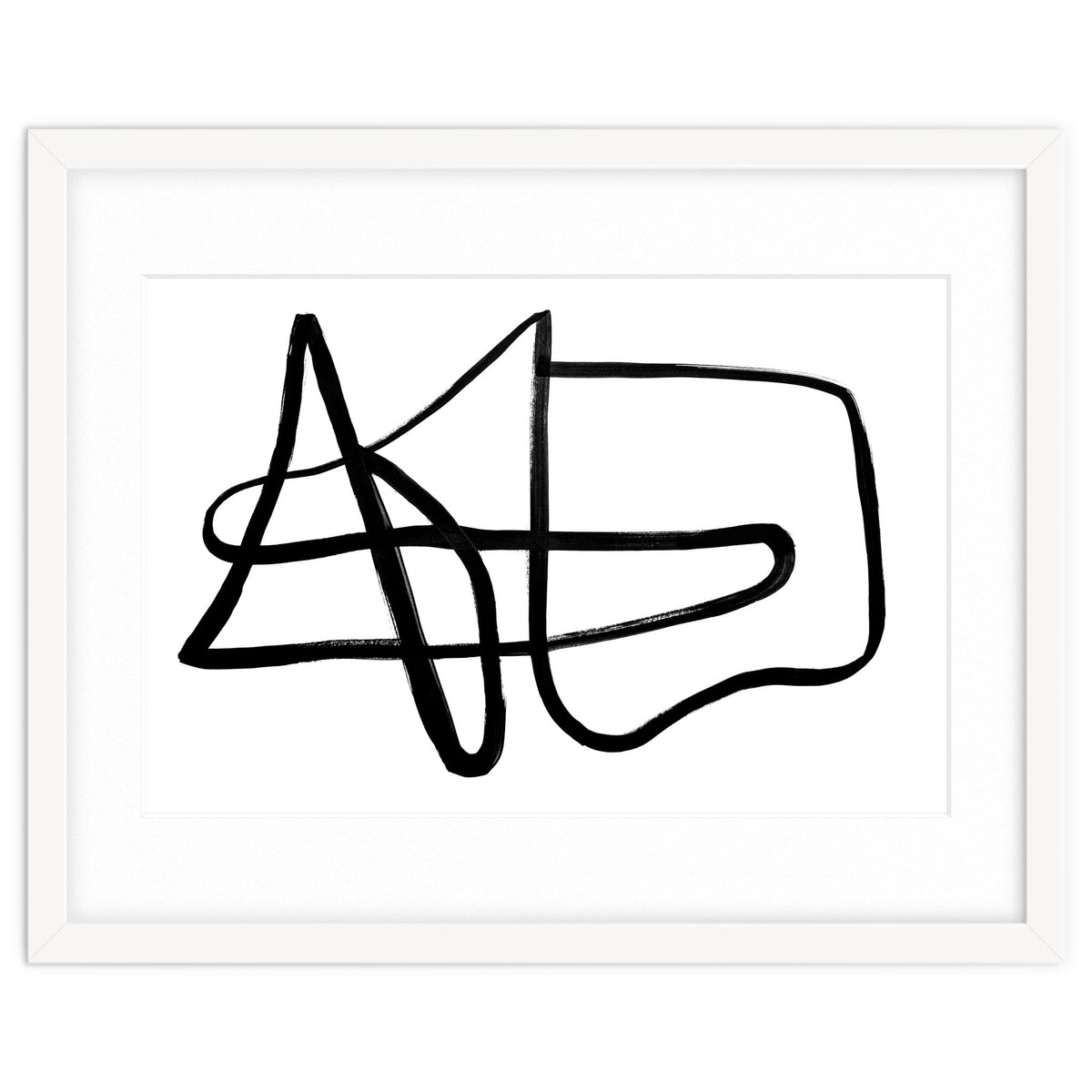 Black and White Line Art #1