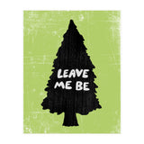 Leave Me Be (Print Only) thumbnail
