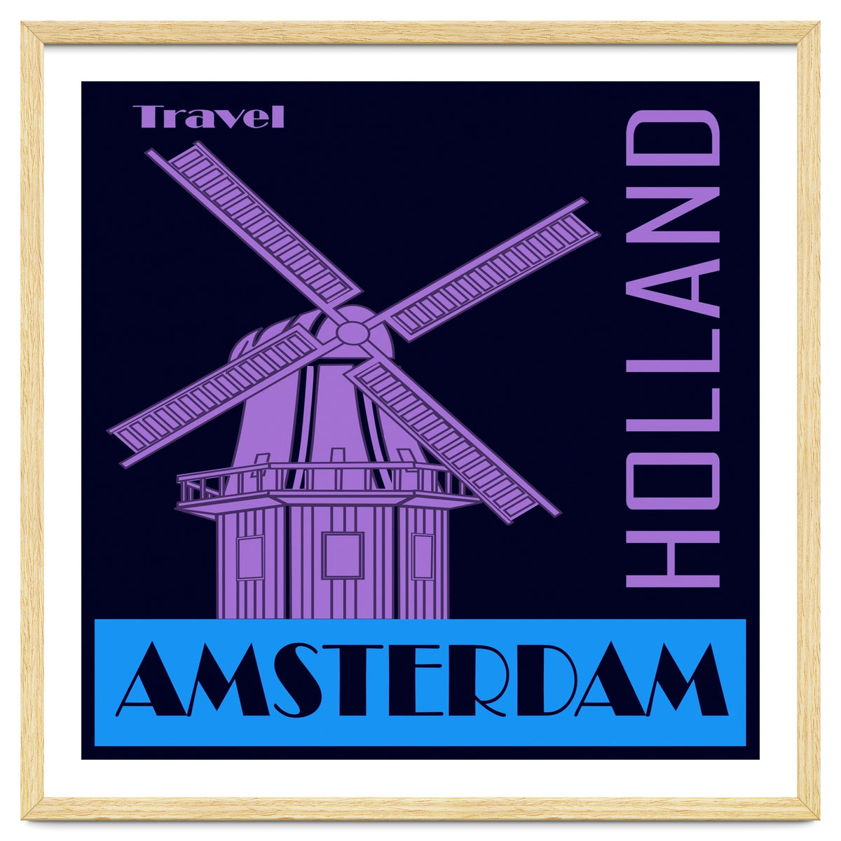Travel Amsterdam Holland