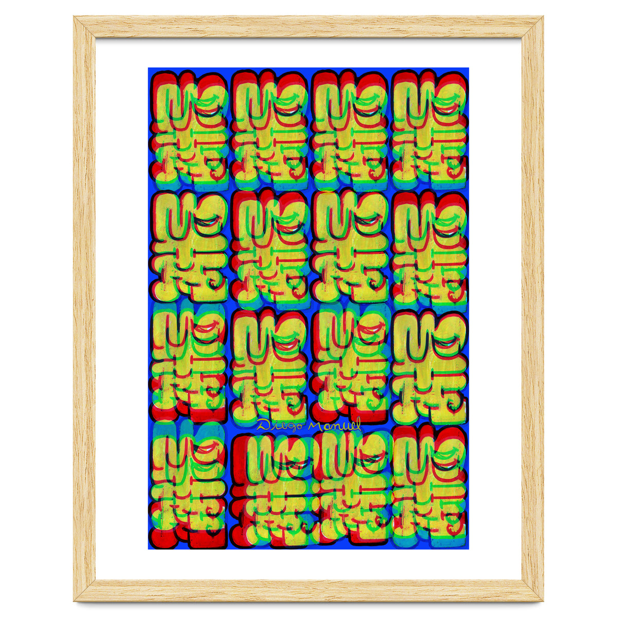 Graffitis 2021 Tapiz 114