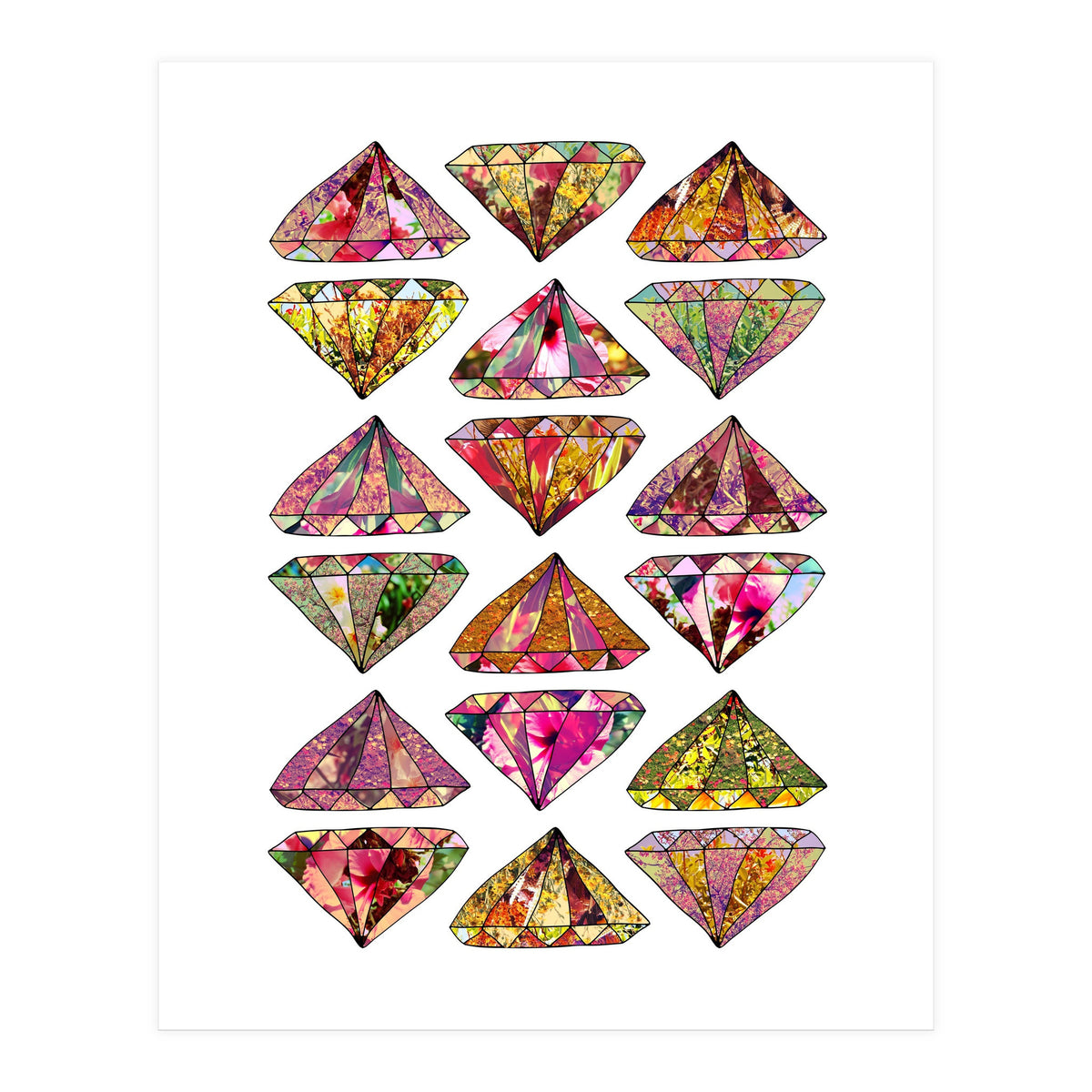 These Diamonds Are Forever (Print Only)