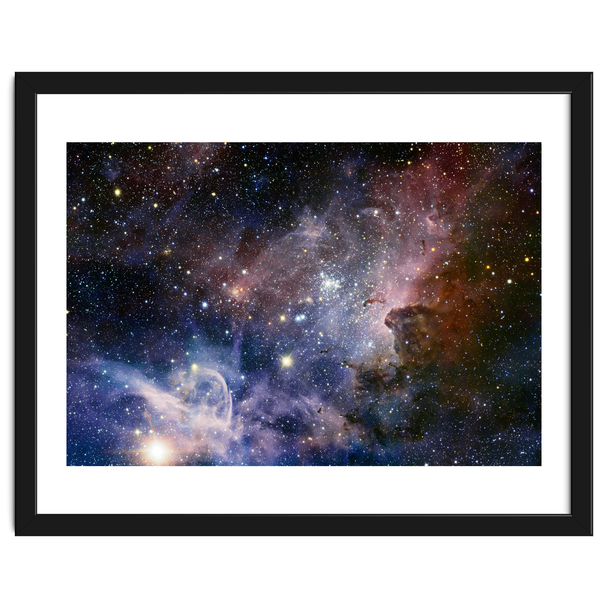 Carina Nebula's Hidden Secrets