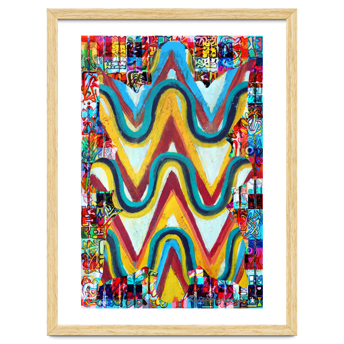 Pop Abstract 2023 Tapiz 72