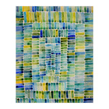 Abstract rectangle pattern in green (Print Only) thumbnail