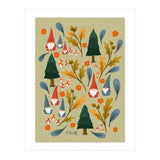 Woodland Gnomes (Print Only) thumbnail