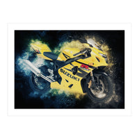 Suzuki Gsx 2 (Print Only)