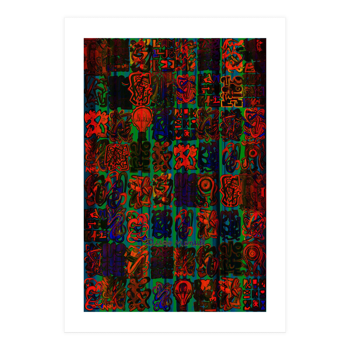 Graffiti Digital 2022 42 (Print Only)