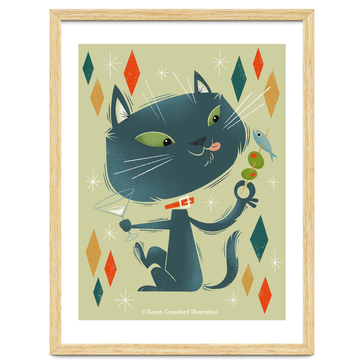 Cat A Tonic Russian Blue