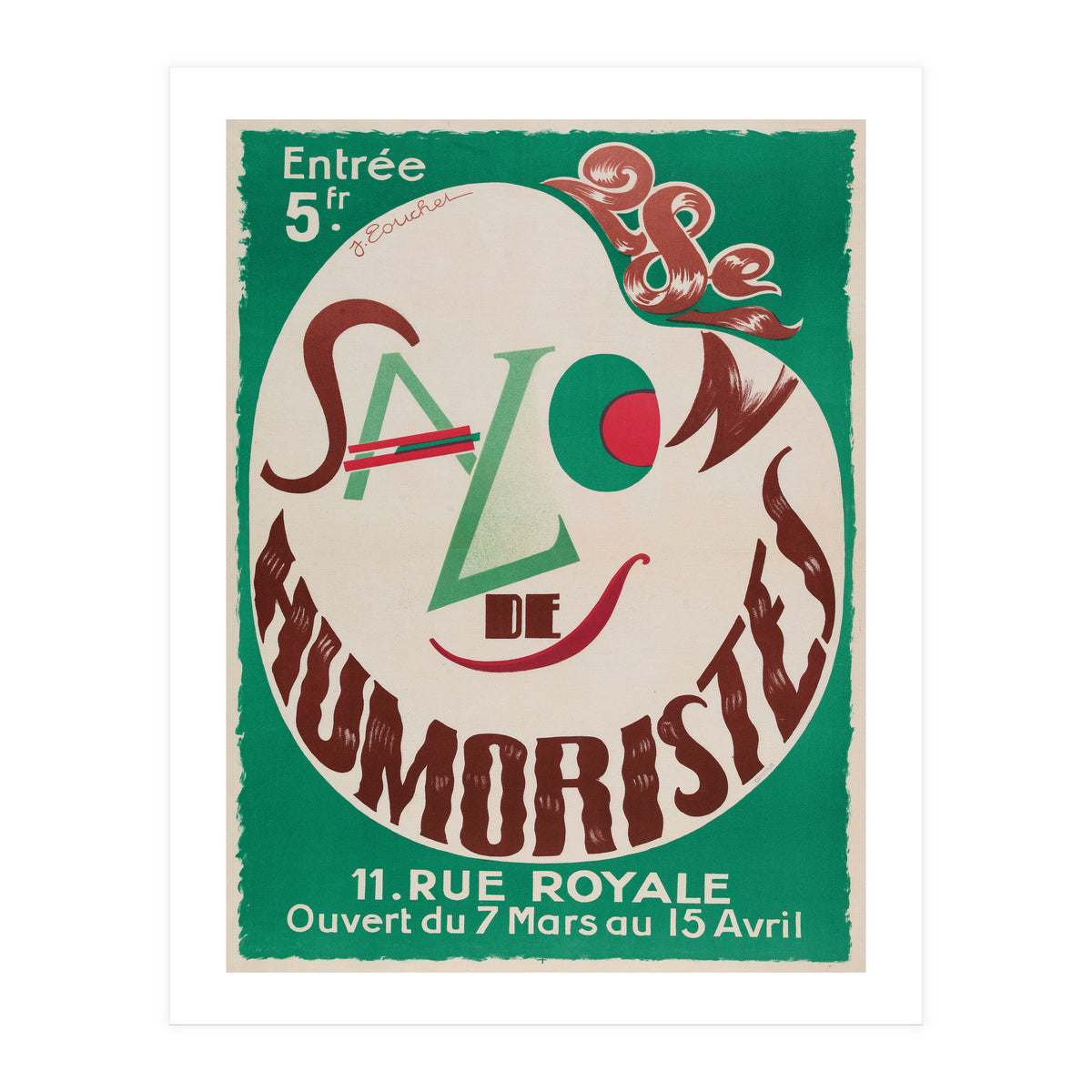 The Comedy Fair (Print Only)