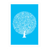 Blue tree (Print Only) thumbnail