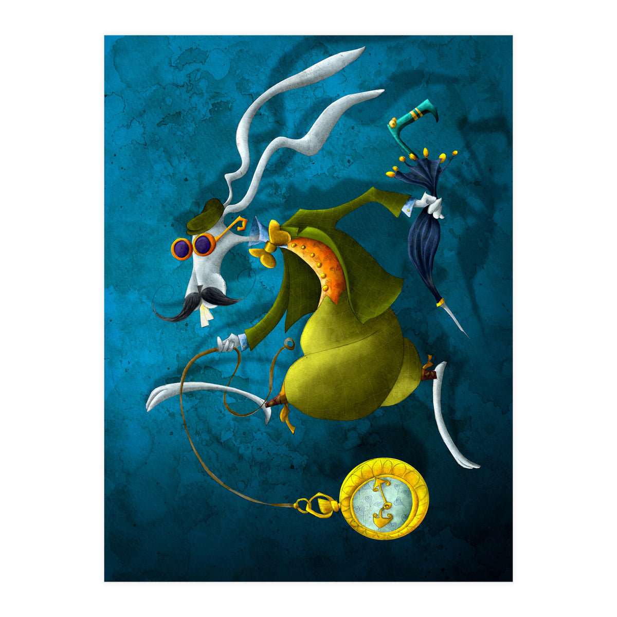 The White Rabbit (Print Only)