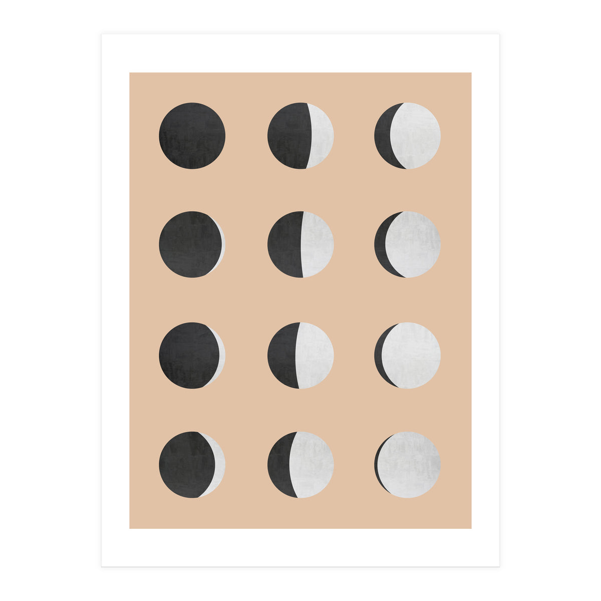 Moon phases (Print Only)