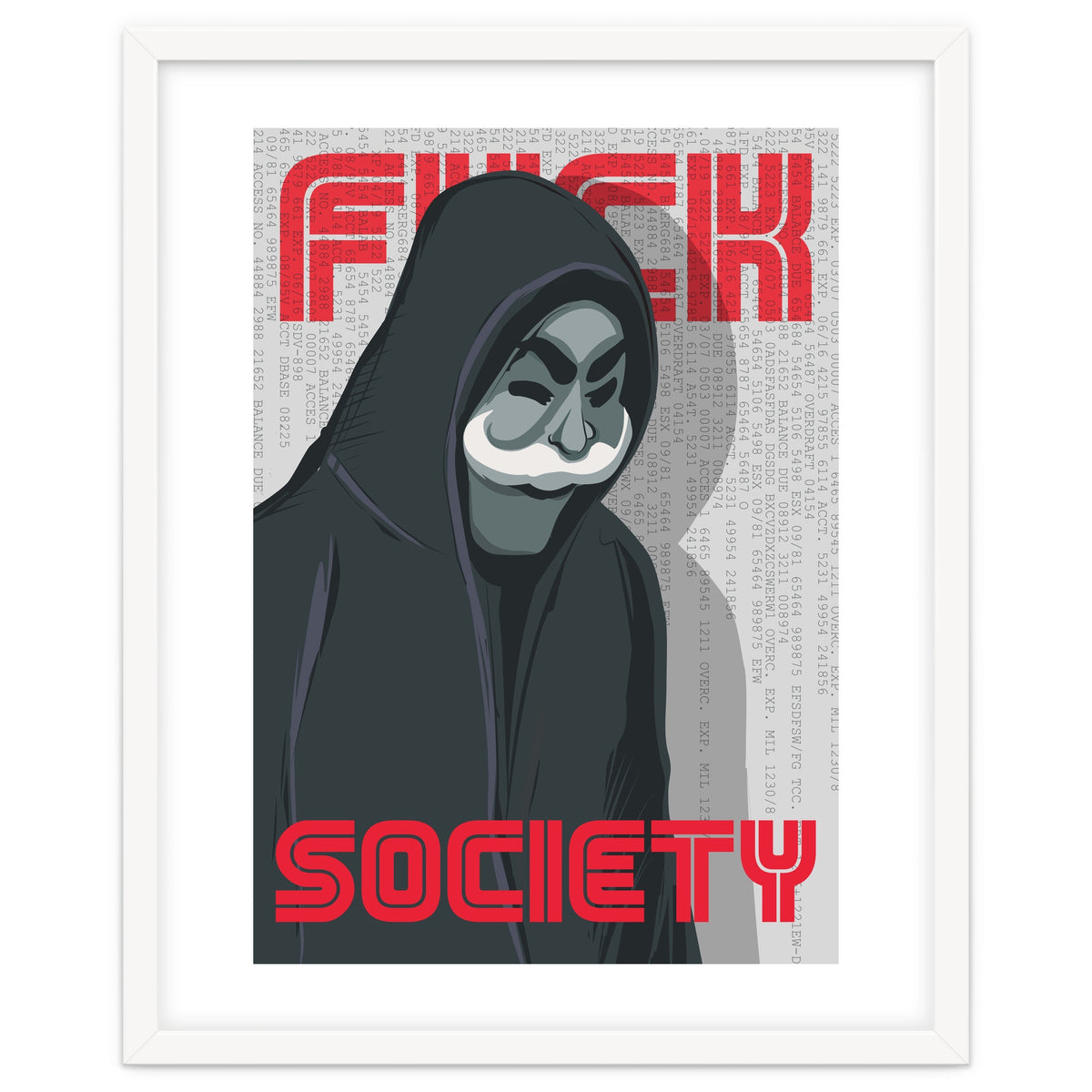 Mr Robot poster