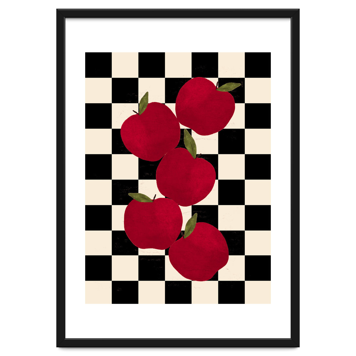 Apples on Checker