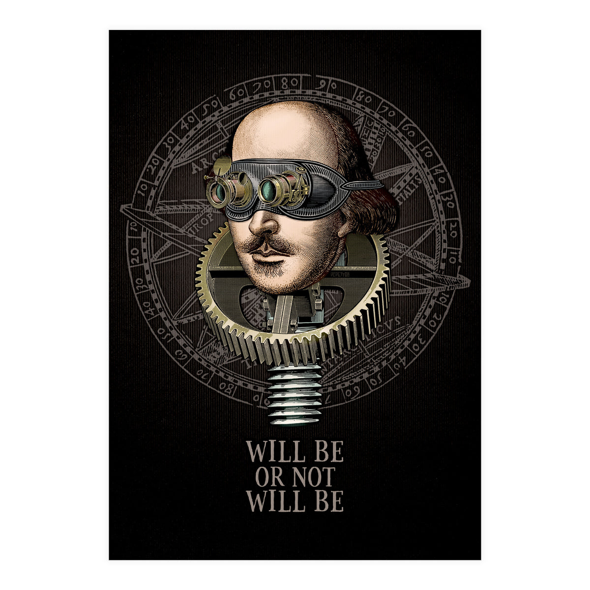 Steam Shakespeare (Print Only)