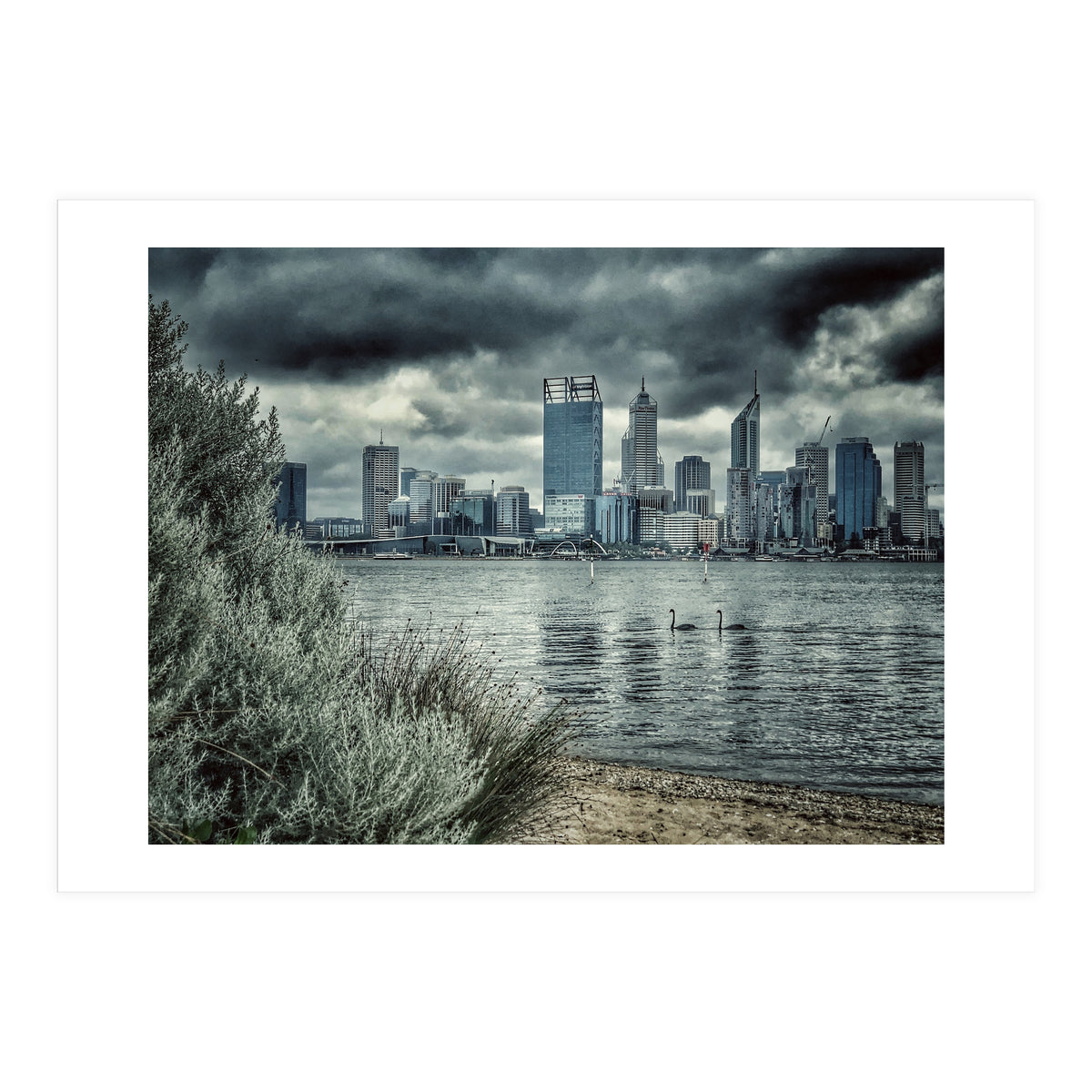 City of Perth WA Australia Img 5899 (Print Only)