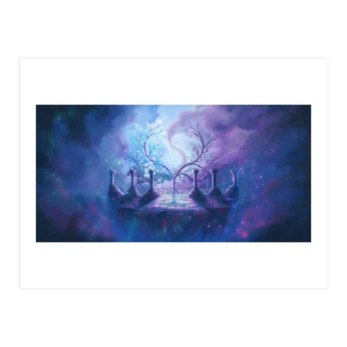 Crescent Tree (Print Only)